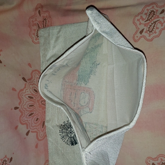 Farm Windmill Christmas Truck Pillow Cover. Christmas Tree - Picture 6 of 11